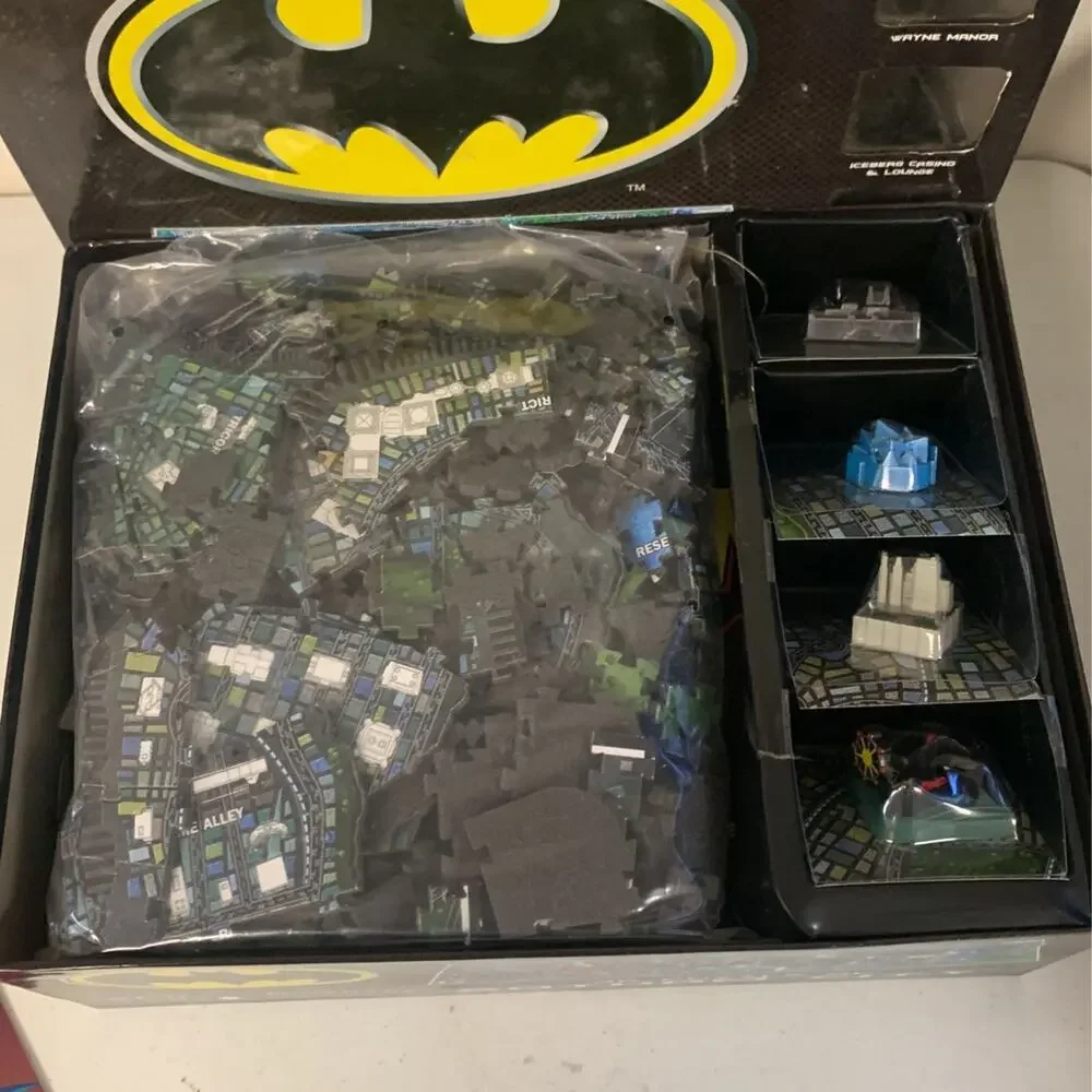 4D Gotham City Puzzle